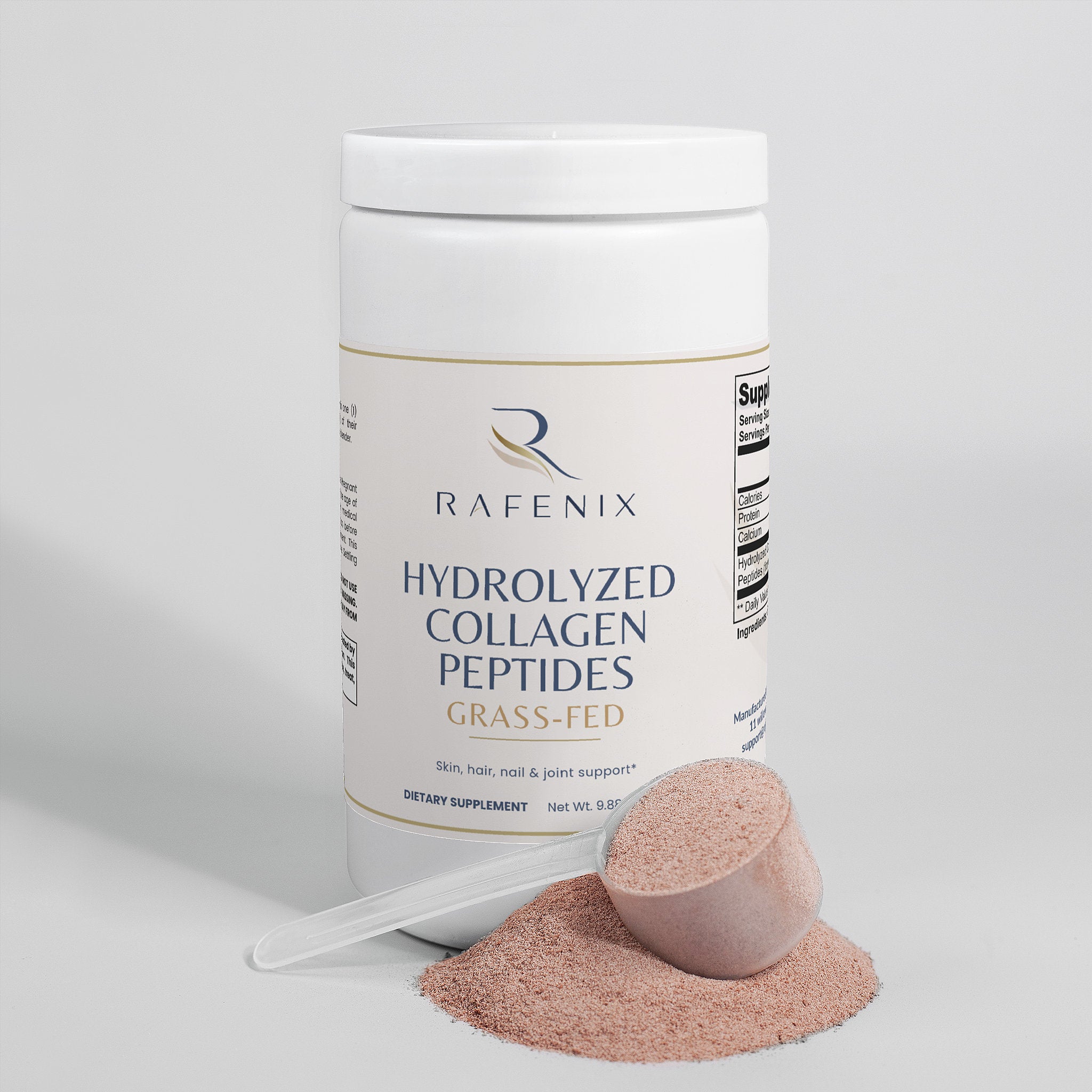 hydrolyzed collagen peptides
