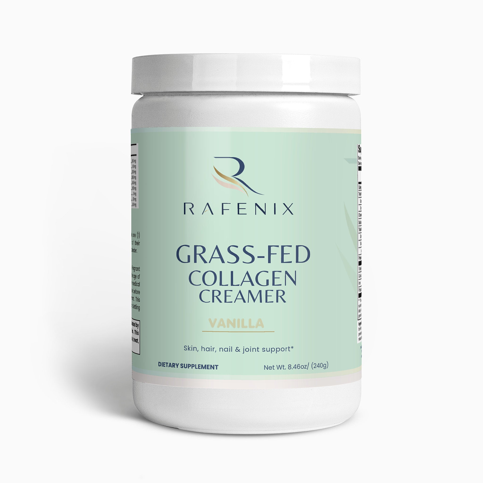 Grass-Fed Collagen Creamer (Vanilla)