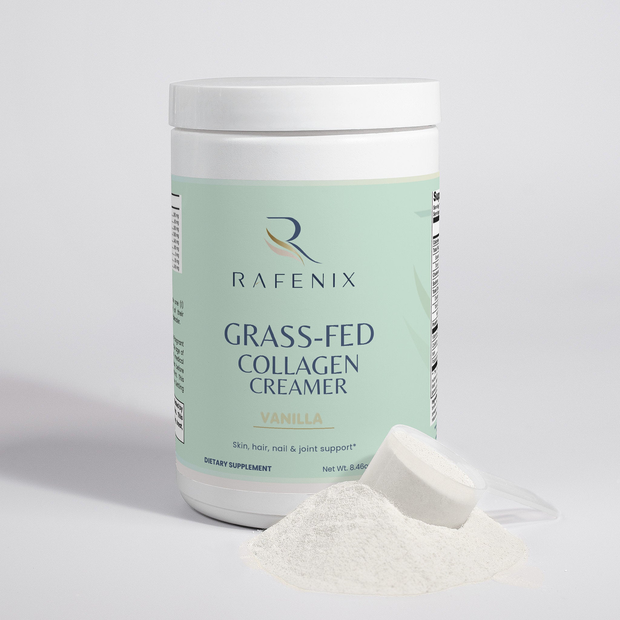 Grass-Fed Collagen Creamer (Vanilla)