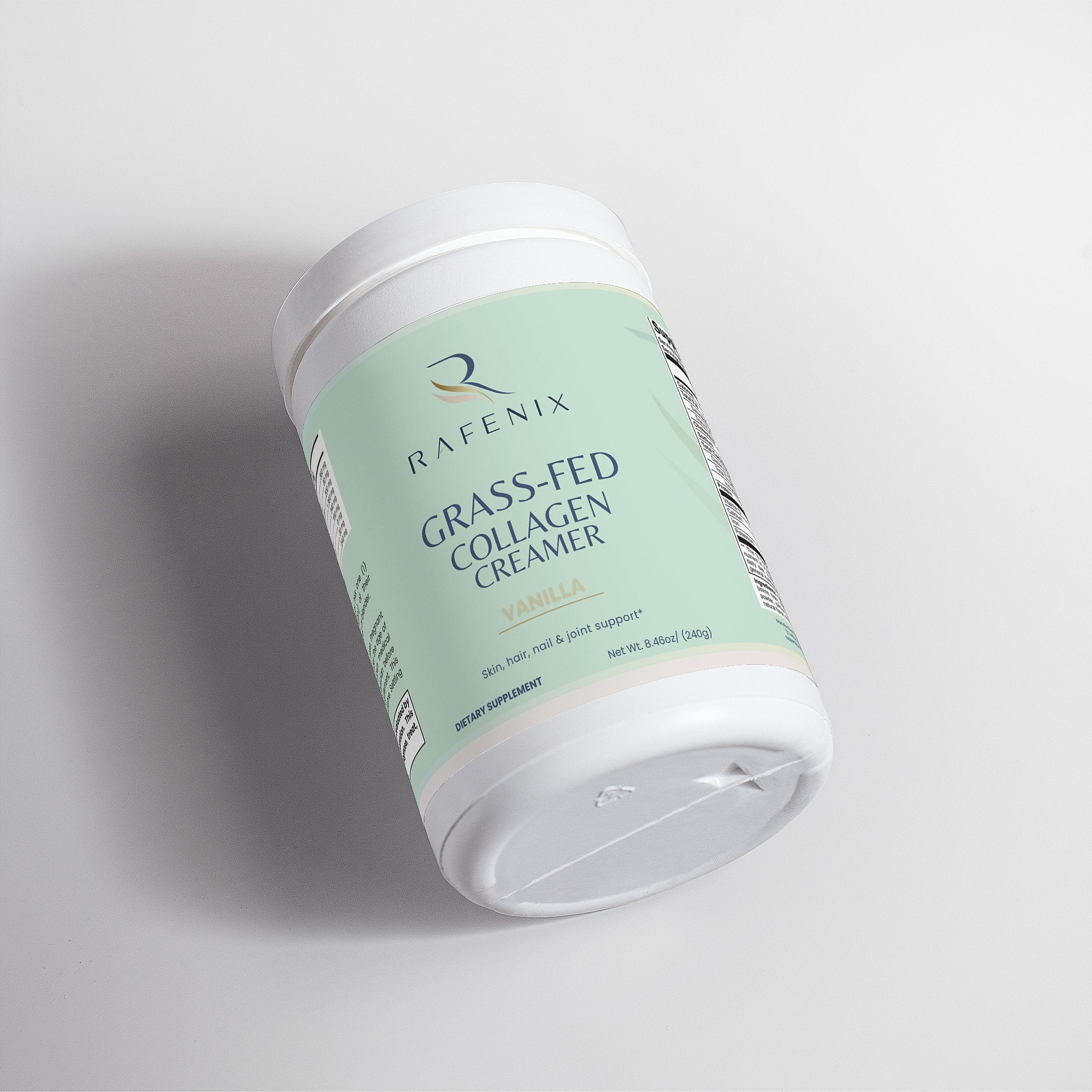 Grass-Fed Collagen Creamer (Vanilla)
