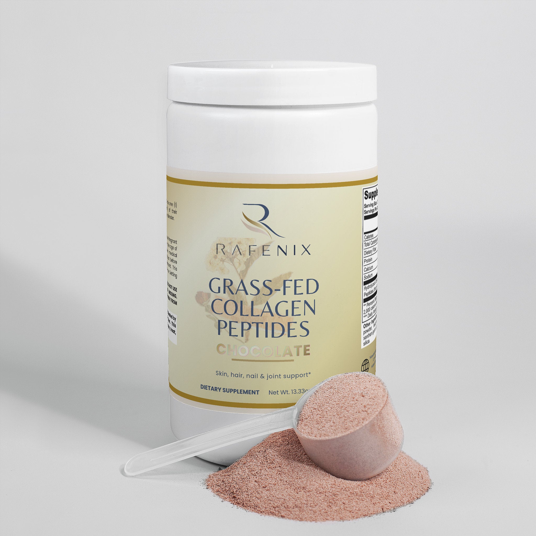 Grass-Fed Collagen Peptides Powder (Chocolate)