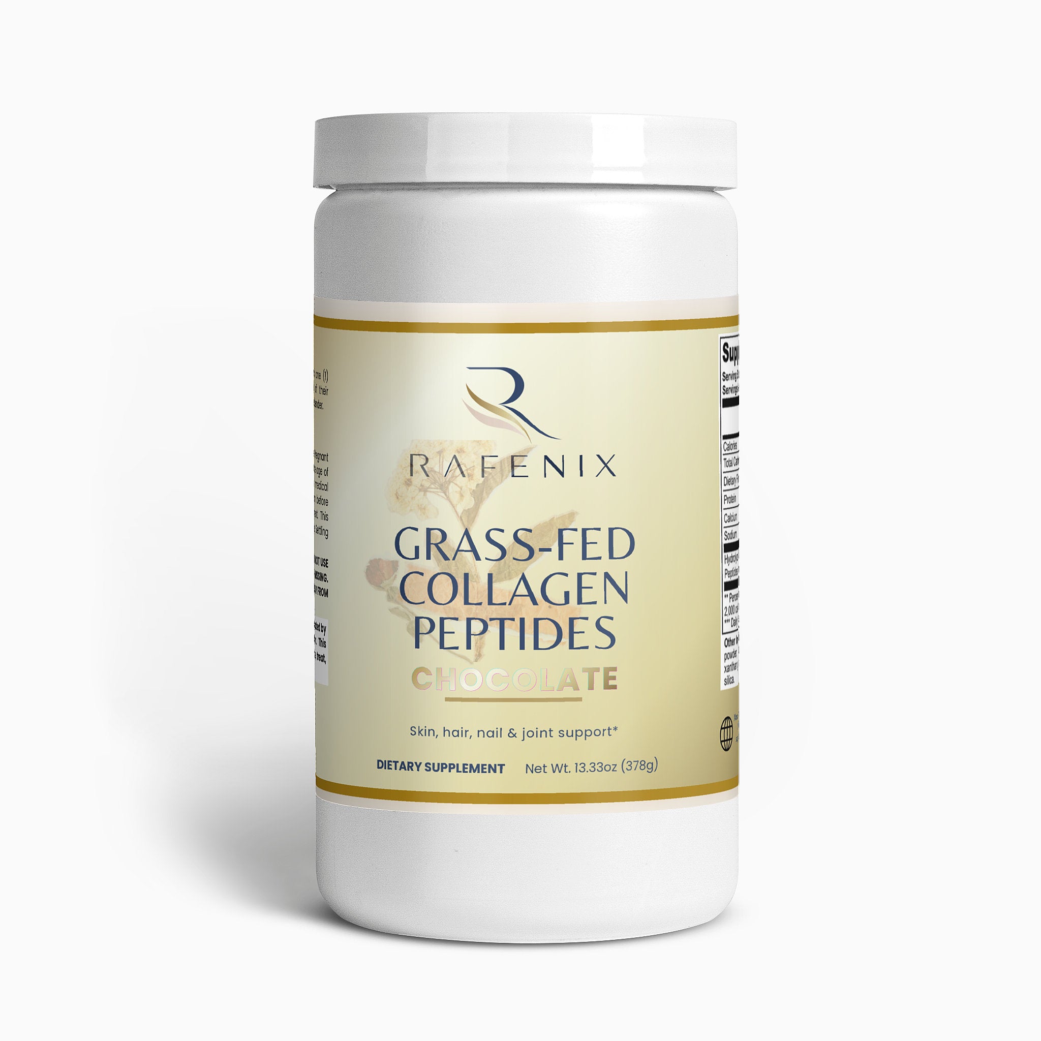 Grass-Fed Collagen Peptides Powder (Chocolate)