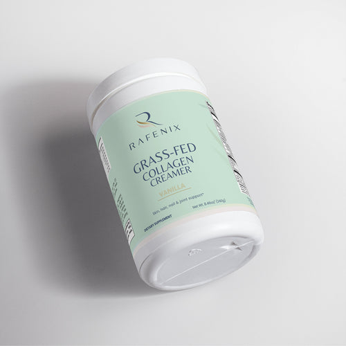 Grass-Fed Collagen Creamer (Vanilla)