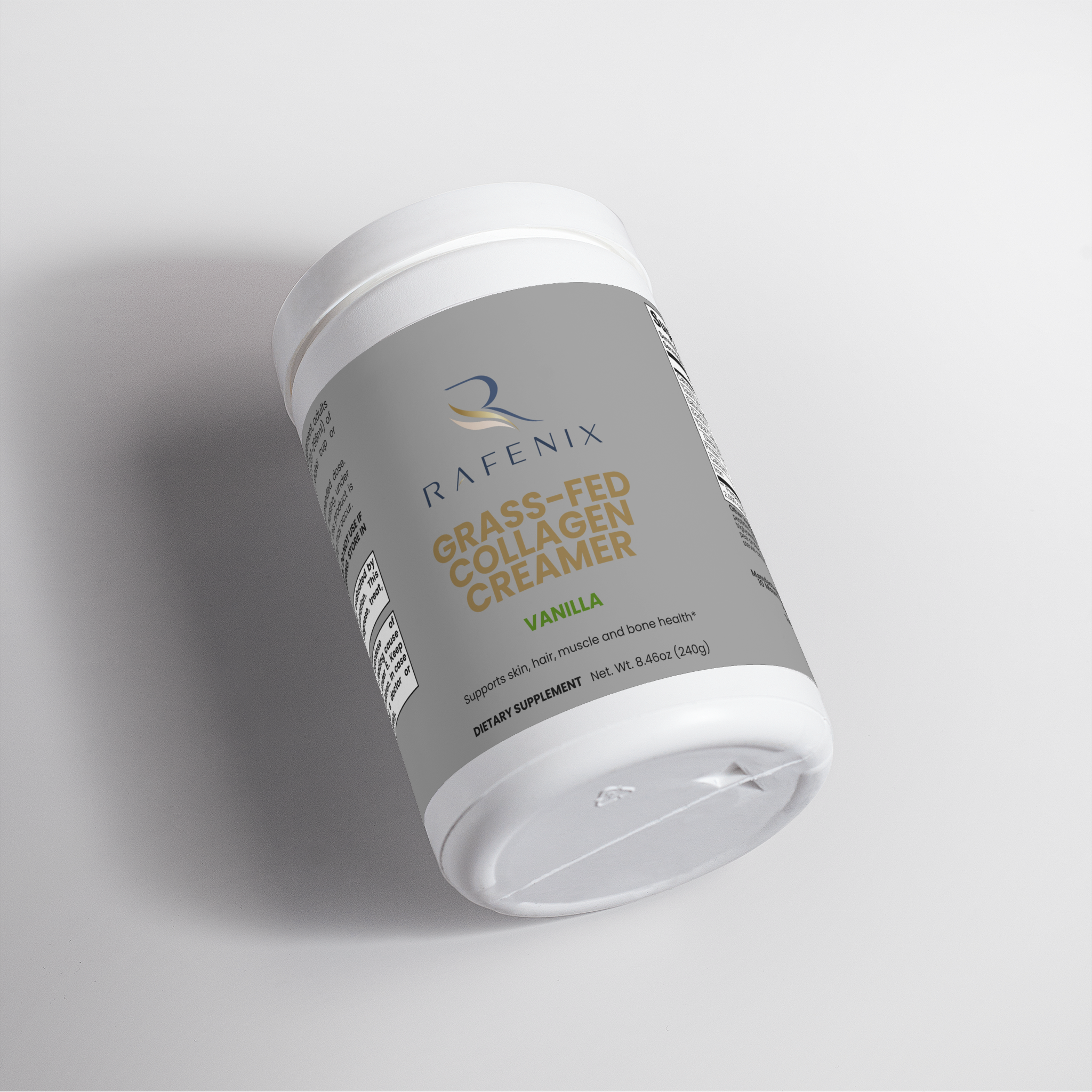 Grass-Fed Collagen Creamer (Vanilla)