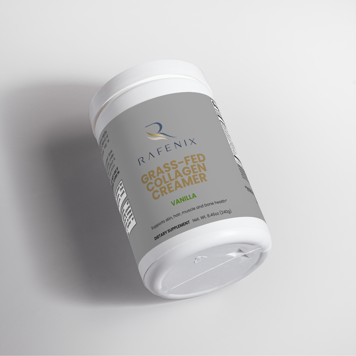 Grass-Fed Collagen Creamer (Vanilla)