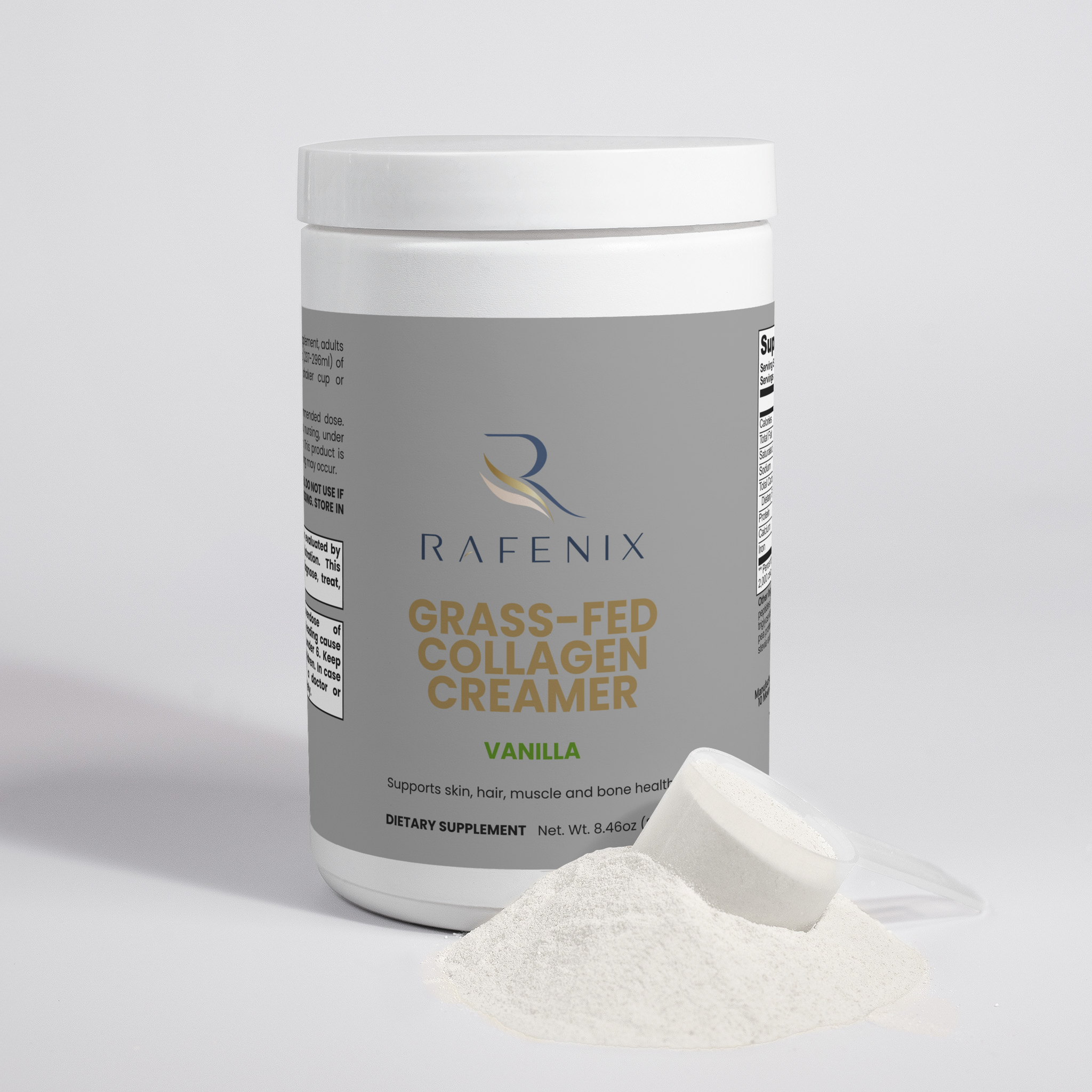 Grass-Fed Collagen Creamer (Vanilla)