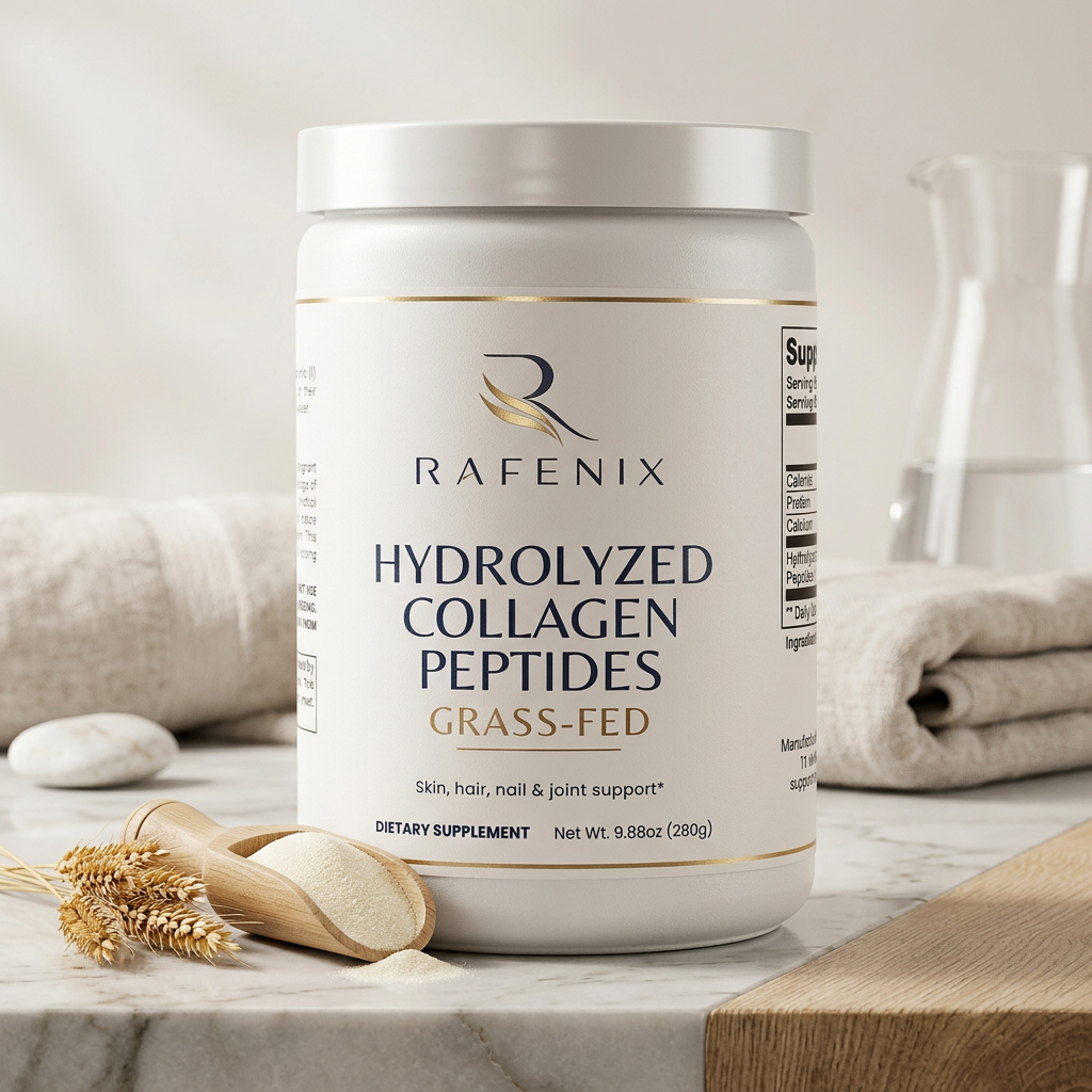 hydrolyzed collagen peptides